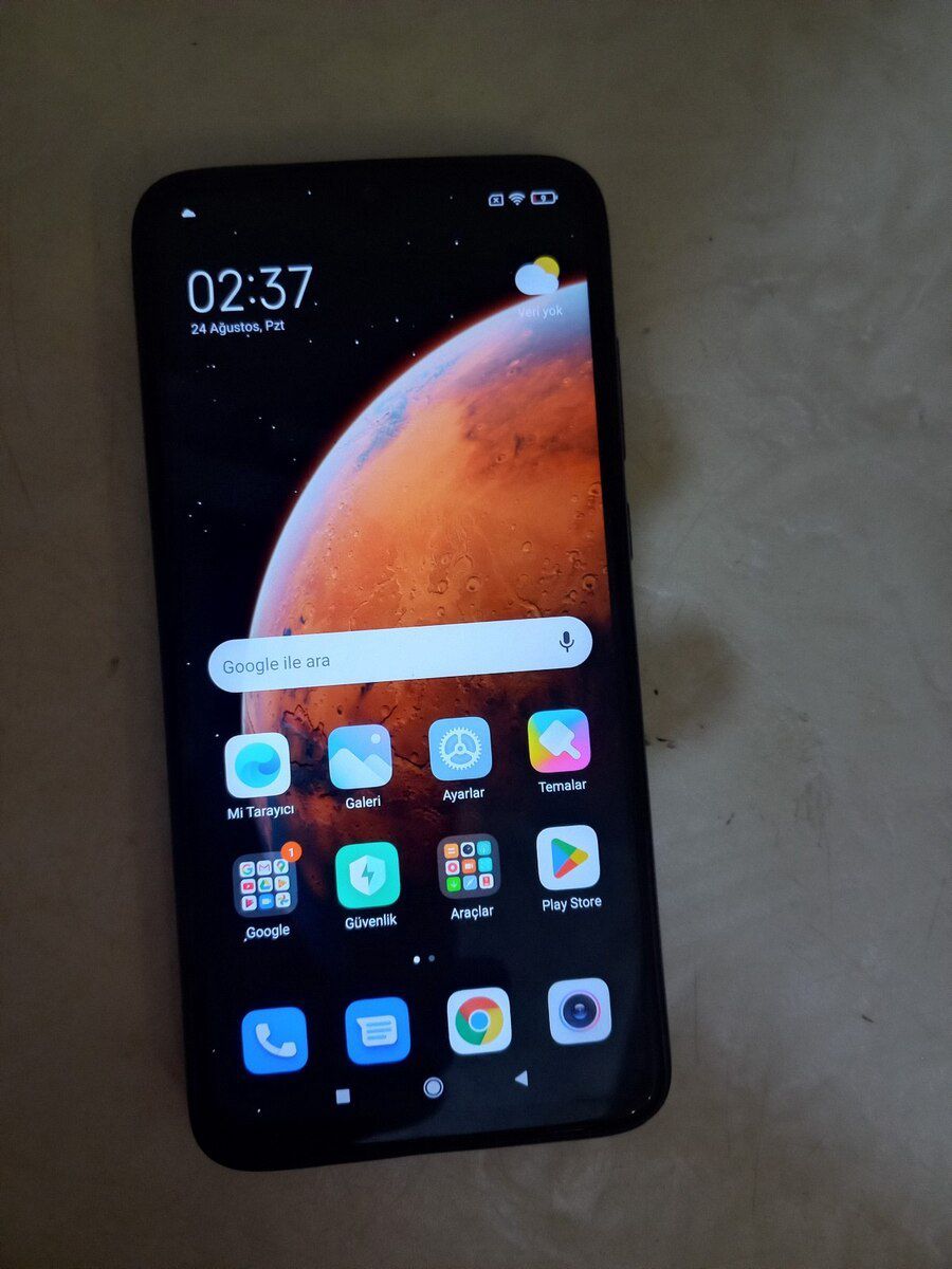 Xiaomi Redmi Note 8 Pro Midnight Blue 128GB/6GB — Smartfonlar, Bakı (4)