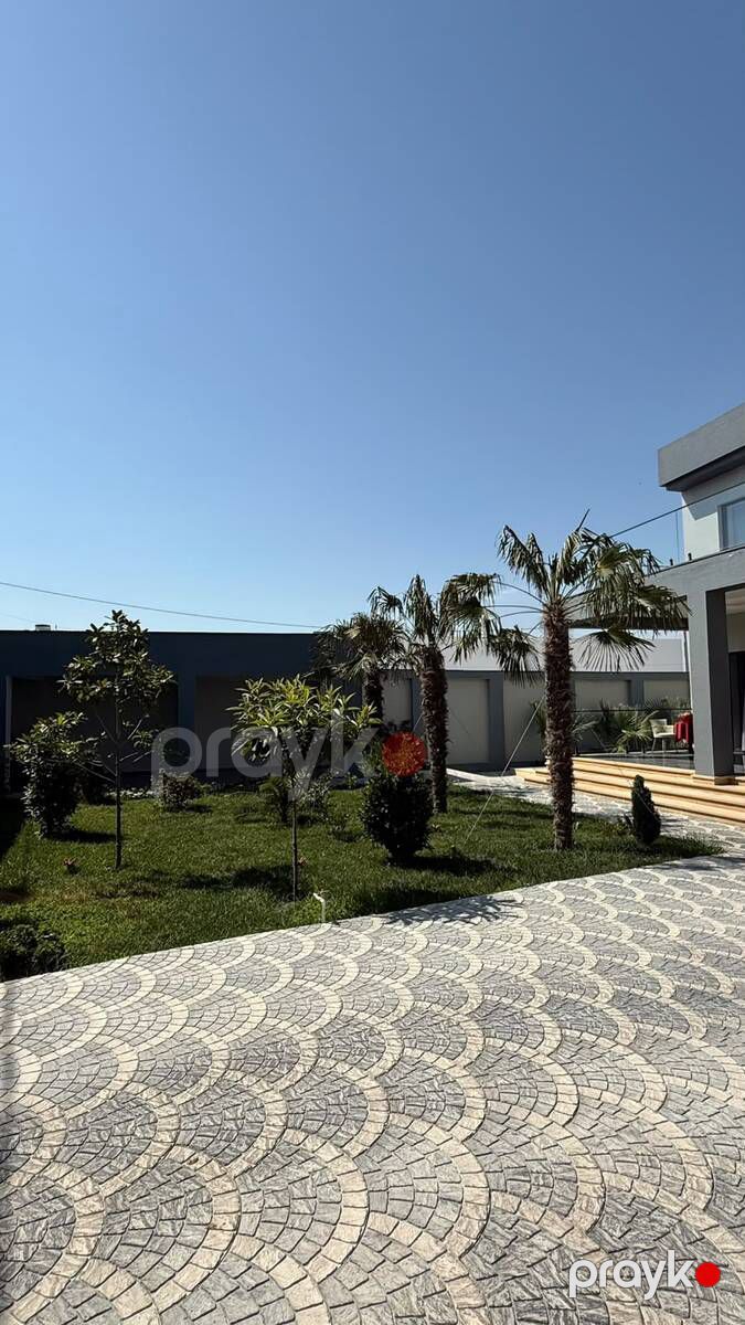İcarəyə verilir 7 otaqlı həyət evi/bağ evi 400 m² — Ev, villa, Bakı (6)
