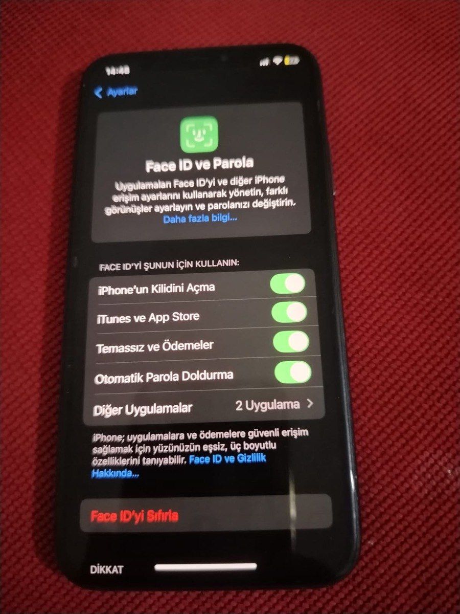 Apple iPhone XS Space Gray 64GB/4GB — Telefonlar və qadjetlər, Bakı (5)