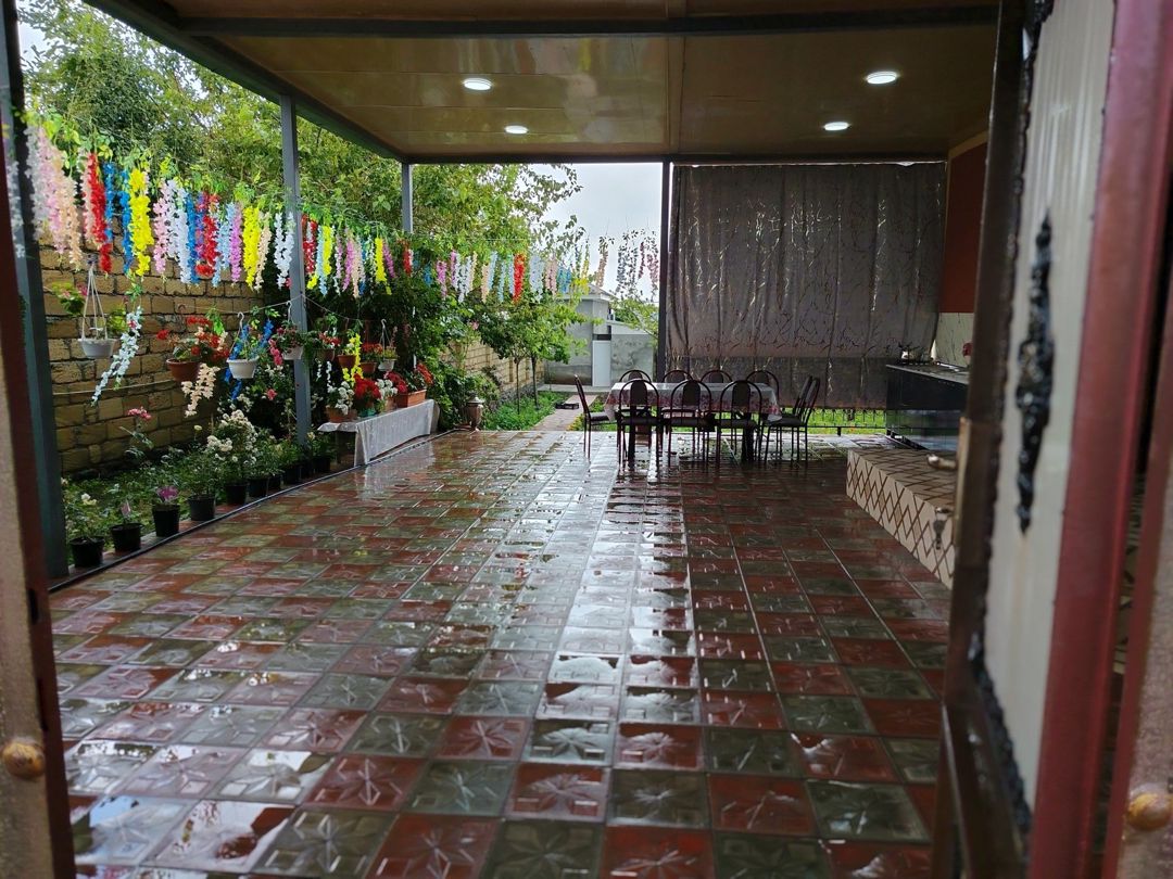 İcarəyə verilir 3 otaqlı həyət evi/bağ evi 100 m² — Ev, villa, Qəbələ (3)