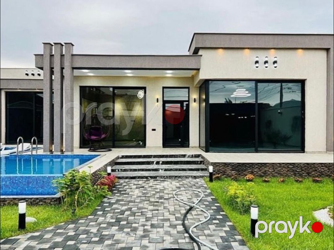 İcarəyə verilir 5 otaqlı həyət evi/bağ evi 150 m² — Ev, villa, Bakı (2)