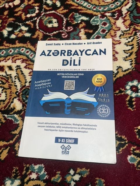 Azərbaycan dili dərs vəsaiti (V-XI sinif)