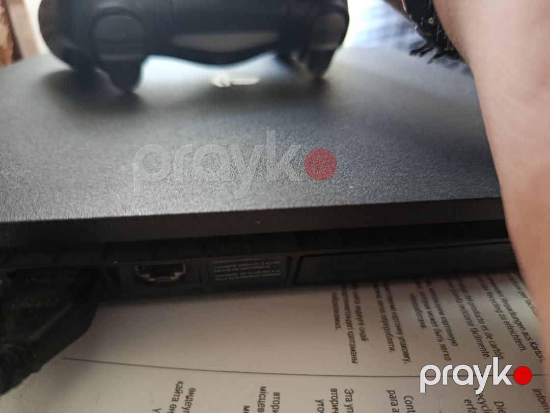 PlayStation 4 Slim — Tam İşlək Vəziyyətdə, Disklərlə Birlikdə — Oyun konsolları, Bakı (2)