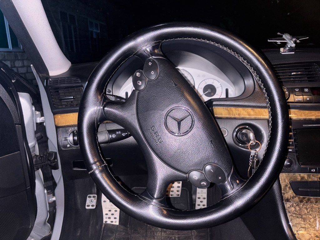 Mercedes E 220, 2.2 L, 2006 il, 388 000 km — Avtomobillər, Bakı (3)