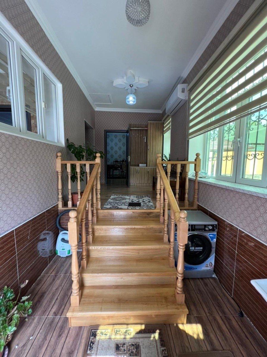 İcarəyə verilir 4 otaqlı həyət evi/bağ evi 200 m² — Ev, villa, Qəbələ (8)