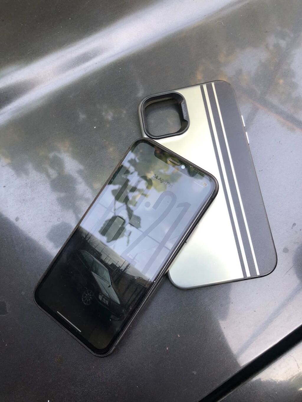 IPhone 11, 64 GB, Qara, Simsiz şarj, Face ID — Apple iPhone, Digah (2)