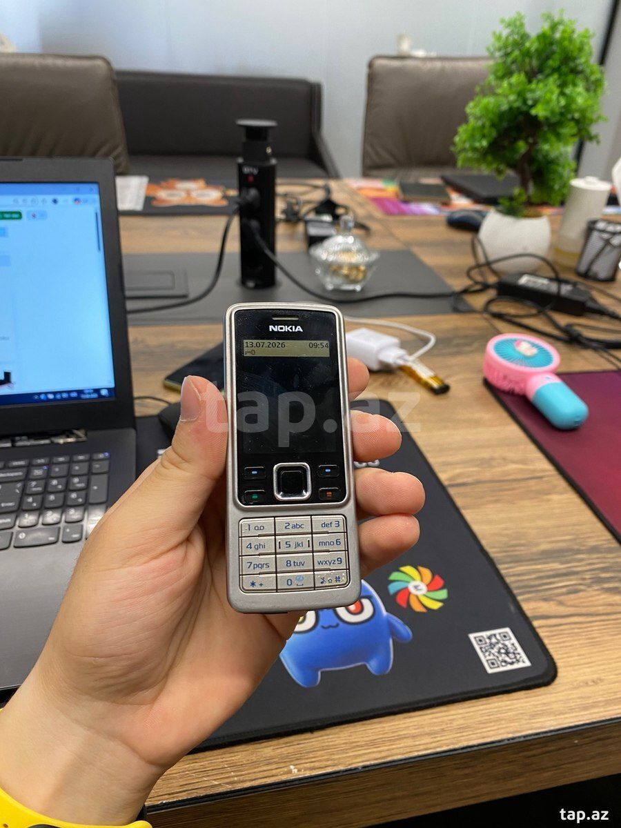 Nokia 6300 Silver — Telefonlar və qadjetlər, Bakı (6)