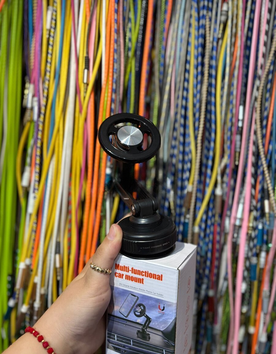 Q-05 360° Maqnitli Avtomobil Telefon Tutacağı — Elektronika, Bakı (2)
