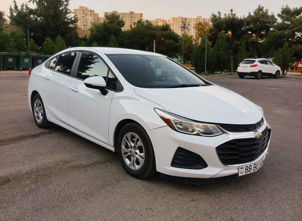 Chevrolet Cruze, 1.4 L, 2018 il, 245 000 km — Avtomobillər, Bakı (5)