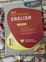 İngilis dili Testlər 11-ci sinif, DİM, 1-ci hissə, 2023 il — cwlente Clw
