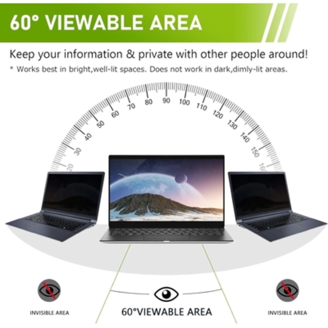 Screen protector 13.3"-16/9-294*166mm — Elektronika, Bakı (4)