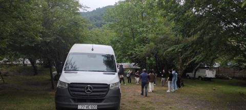 "Mercedes Sprinter" sifarişi — Bakı