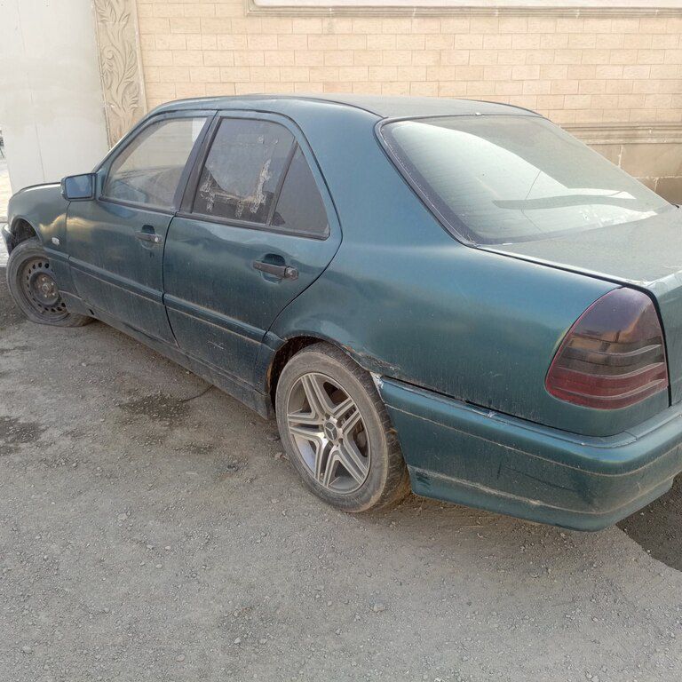 Mercedes C 200, 2.0 L, 1994 il, 555 565 km — Avtomobillər, Gəncə (5)