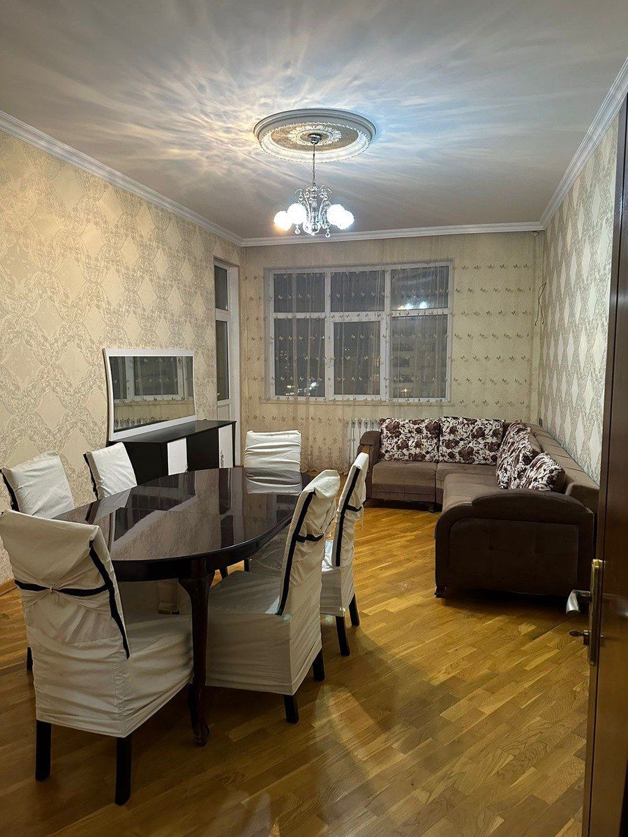 İcarəyə verilir 3 otaqlı yeni tikili 127 m² — Mənzil, Bakı (2)
