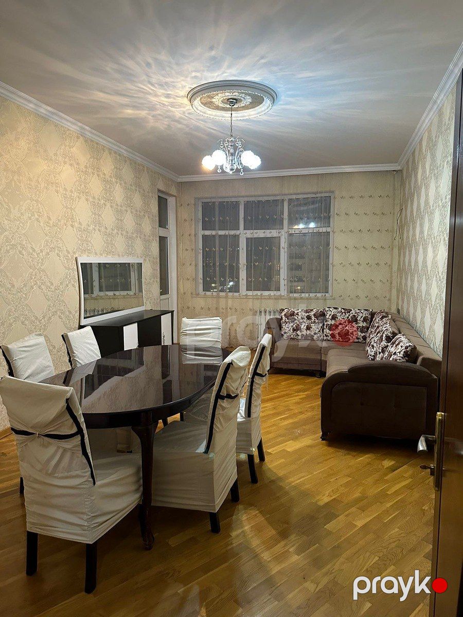 İcarəyə verilir 3 otaqlı yeni tikili 127 m² — Mənzil, Bakı (2)