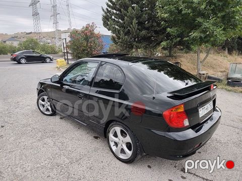 Hyundai Accent: 1.6 l | 2005 il Kupe — Xırdalan