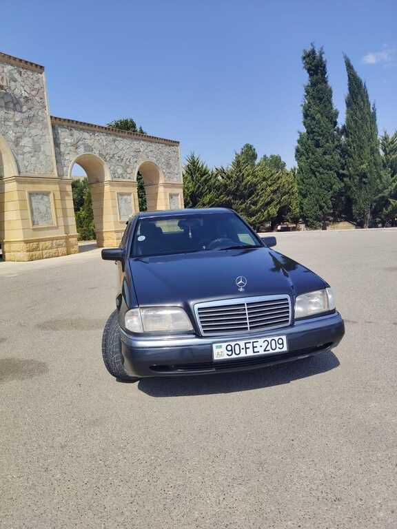 Mercedes C 180, 1.8 L, 1995 il, 533 000 km — Avtomobillər, Qobustan