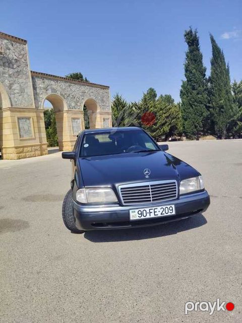 Mercedes C 180, 1.8 L, 1995 il, 533 000 km