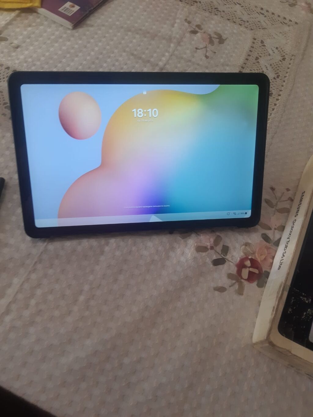 Samsung Galaxy Tab S6 Lite planşet + S Pen Xüsusiyyətlər: - 10.4 — Samsung, Bakı (2)
