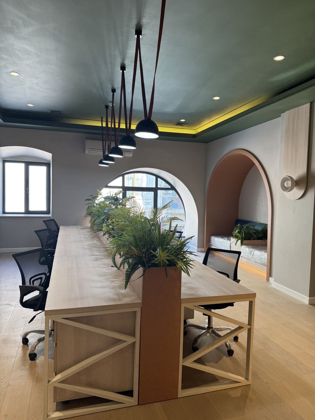 İcarəyə verilir 3 otaqlı ofis 190 m² — Ofis, Bakı (2)