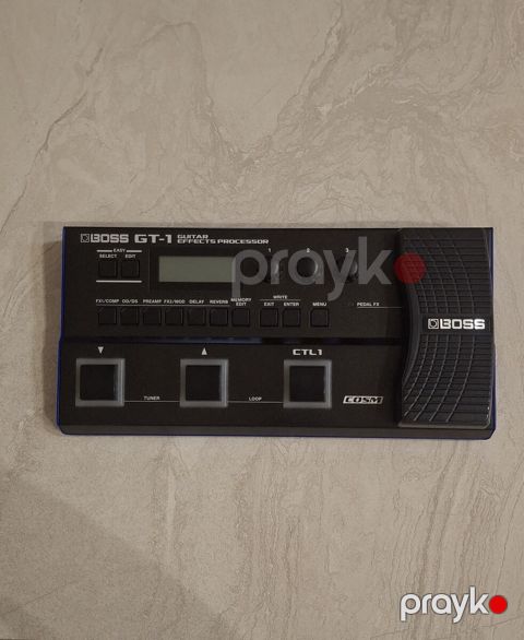 Boss GT-1 gitara prosessoru — Bakı