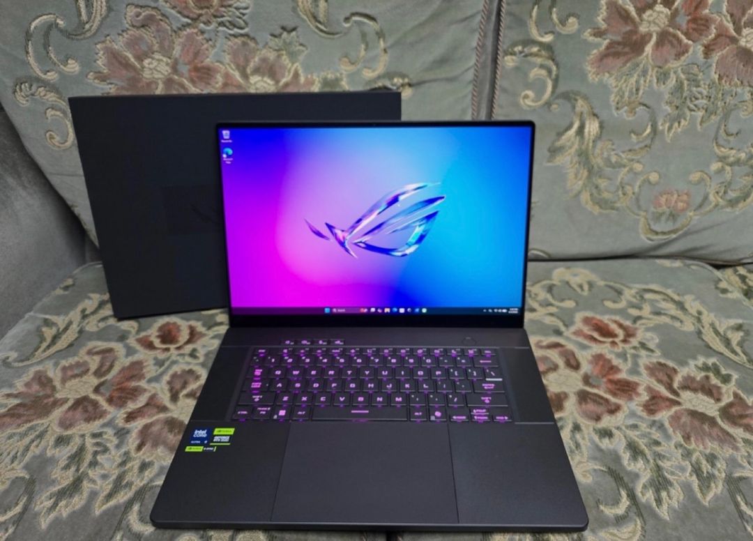Asus Rog Zephyrus G16 RTX 5070Ti — Elektronika, Bakı (3)