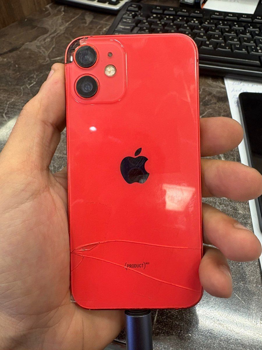 Apple iPhone 12 Mini Red 64GB/4GB — Telefonlar və qadjetlər, Bakı (4)