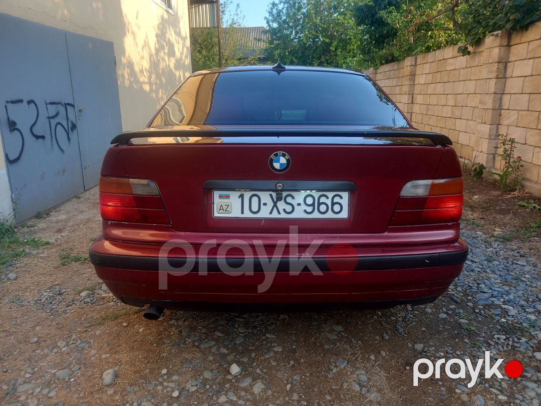 BMW 318, 1993 il 10-XS-963 — Avtomobillər, Bakı (9)