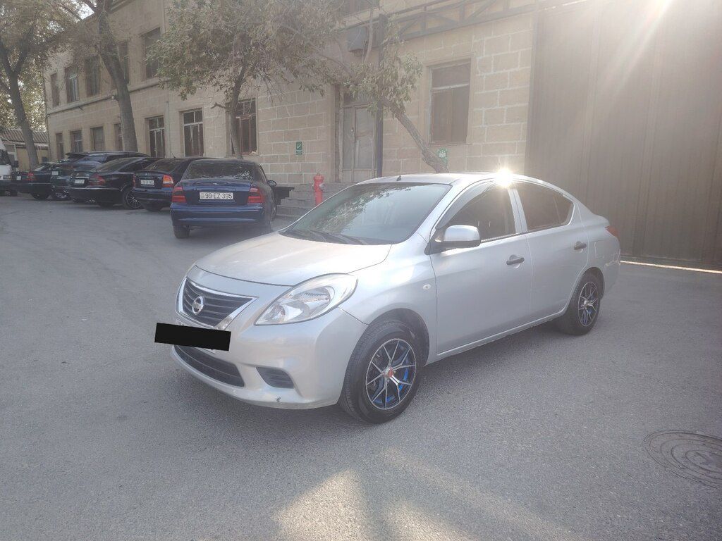 Nissan Latio, 1.2 L, 2014 il, 298 000 km — Avtomobillər, Bakı