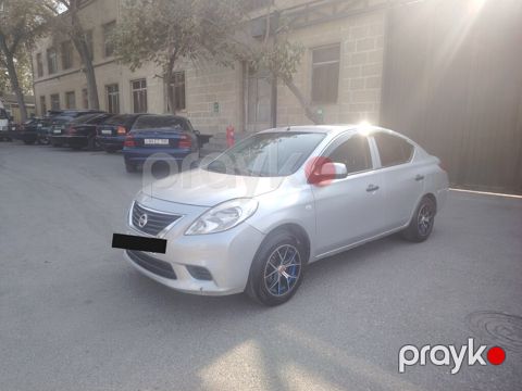 Nissan Latio, 1.2 L, 2014 il, 298 000 km — Bakı