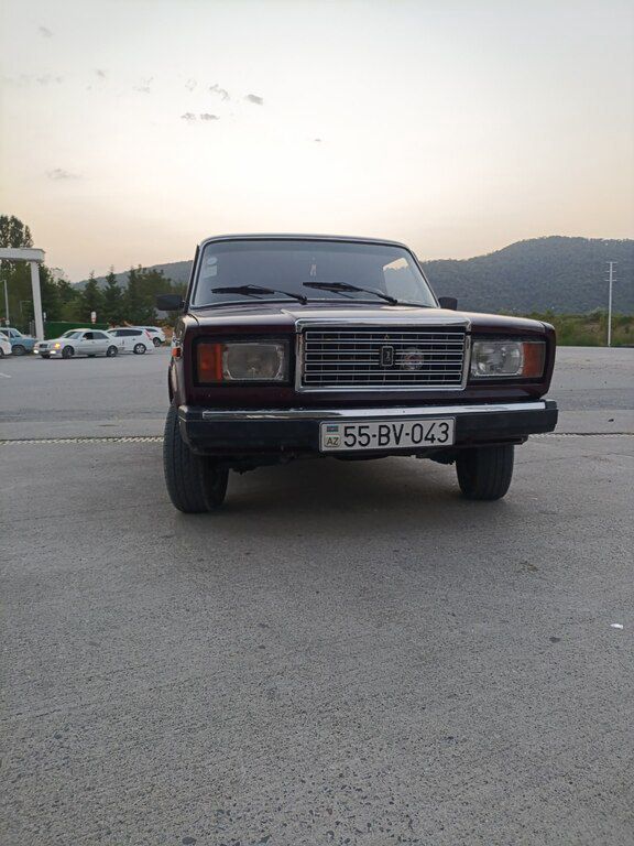 LADA (VAZ) 2107, 1.6 L, 2007 il, 200 000 km — Avtomobillər, Qəbələ (2)