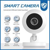 Wi‑Fi Smart Daxili Kamera – uzaqdan izləmə və bulud saxlama dəstəyi — Goods