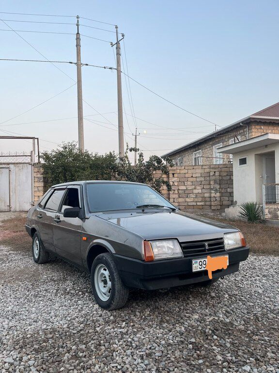 LADA (VAZ) 21099, 1.5 L, 2000 il, 250 000 km — Avtomobillər, Kürdəmir (4)