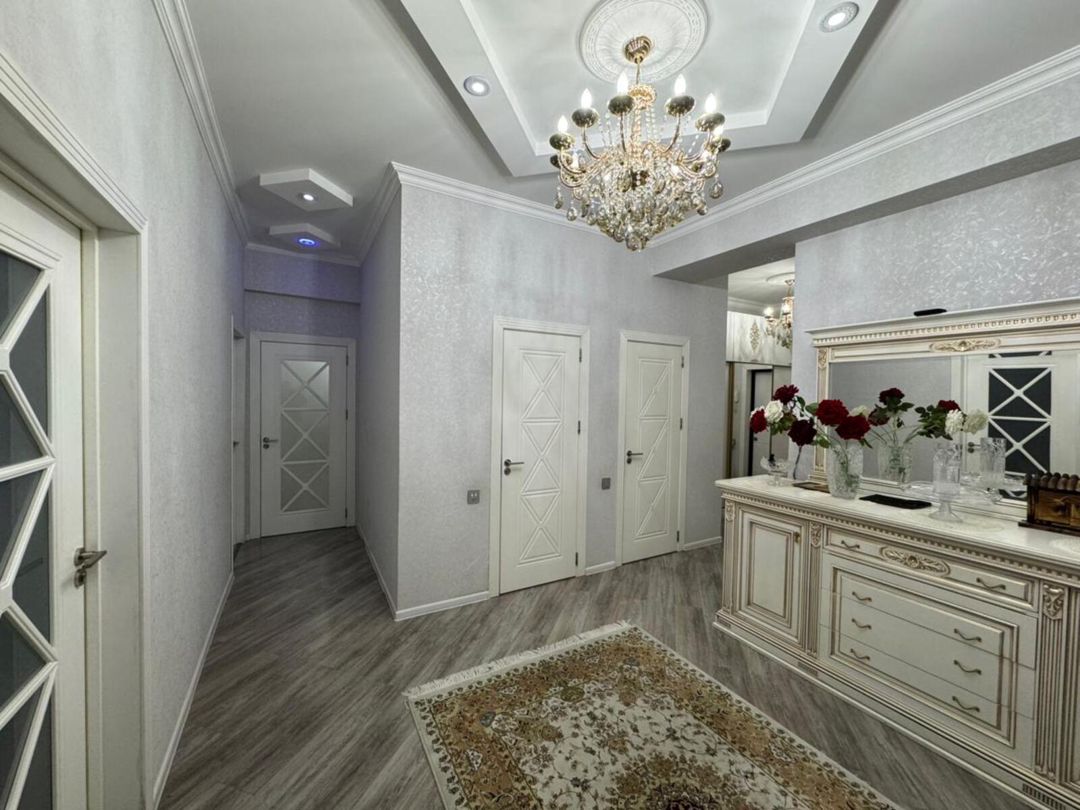 Satılır 4 otaqlı yeni tikili 130 m² — Mənzil, Bakı (6)