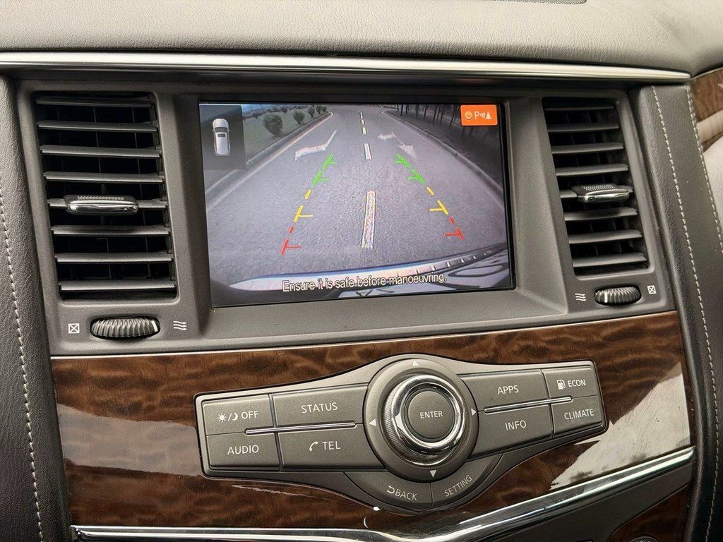 Nissan Patrol, 4.0 L, 2018 il, 120 000 km — Avtomobillər, Bakı (7)
