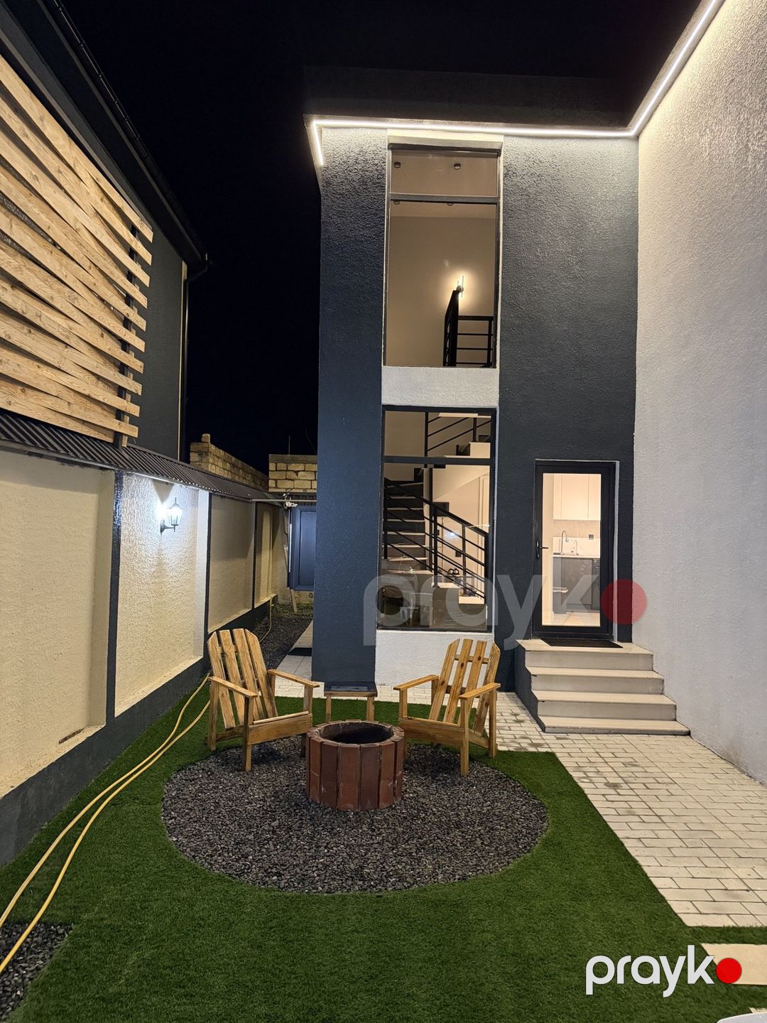 Satılır 3 otaqlı həyət evi/bağ evi 100 m² — Ev, villa, Qəbələ (6)