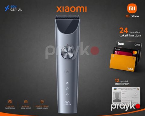 Saçqırxan "Xiaomi Hair Clipper 2"