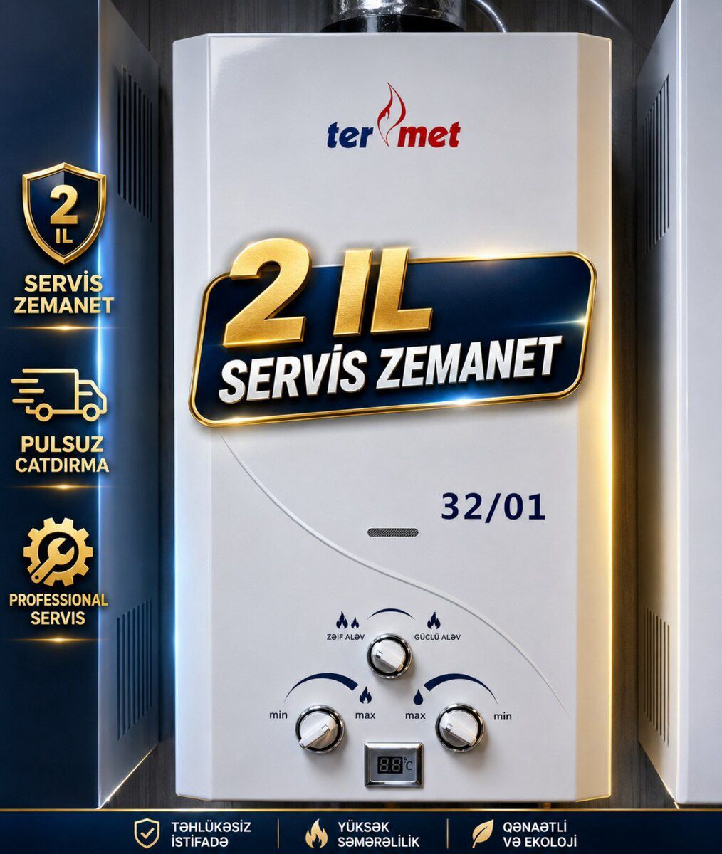 Su qızdırıcısı — Mallar, Bakı