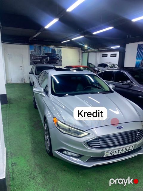 Ford Fusion, 2017 il