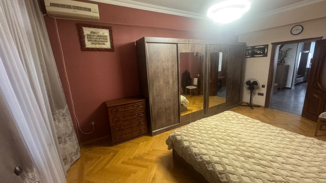 3-otaqlı yeni tikili, Z.Xəlilov küç., 92 m² — Mənzil, Bakı (4)