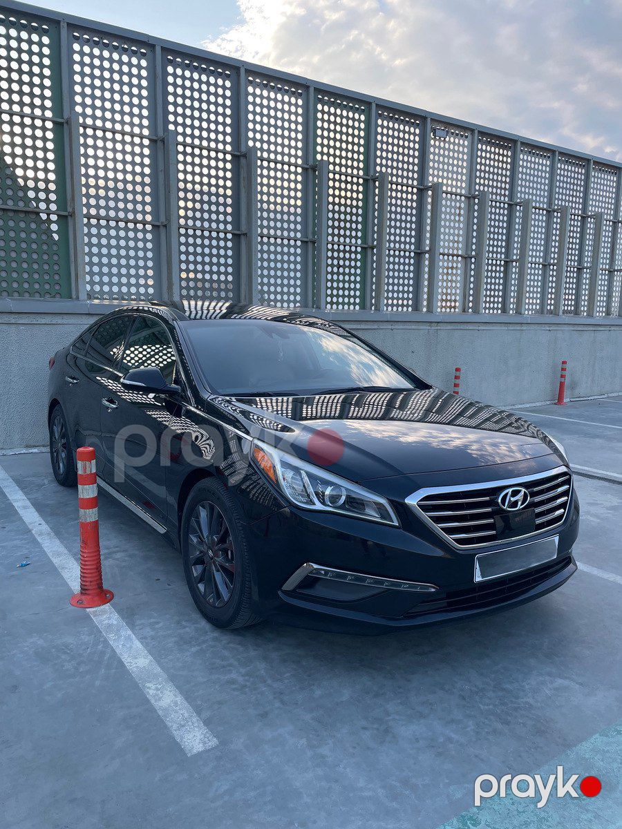 Hyundai Sonata, 2014 il — Avtomobillər, Bakı (3)