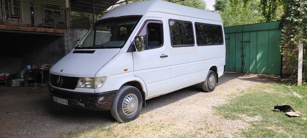 Mercedes Sprinter 312, 2.9 L, 1998 il, 985 655 km — Avtomobillər, Mingəçevir (5)