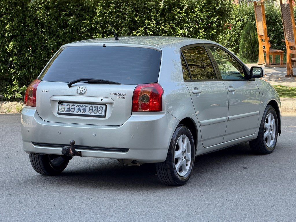 Toyota Corolla, 1.4 L, 2006 il, 380 000 km — Avtomobillər, Gəncə (10)