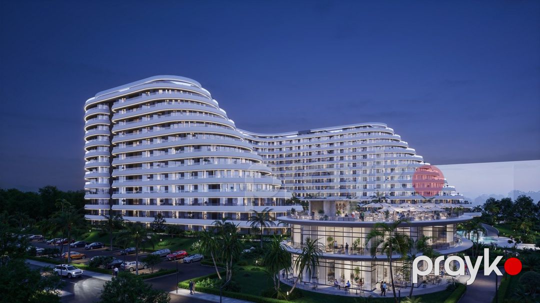 Satılır 1 otaqlı yeni tikili 43 m² — Mənzil, Bakı (7)
