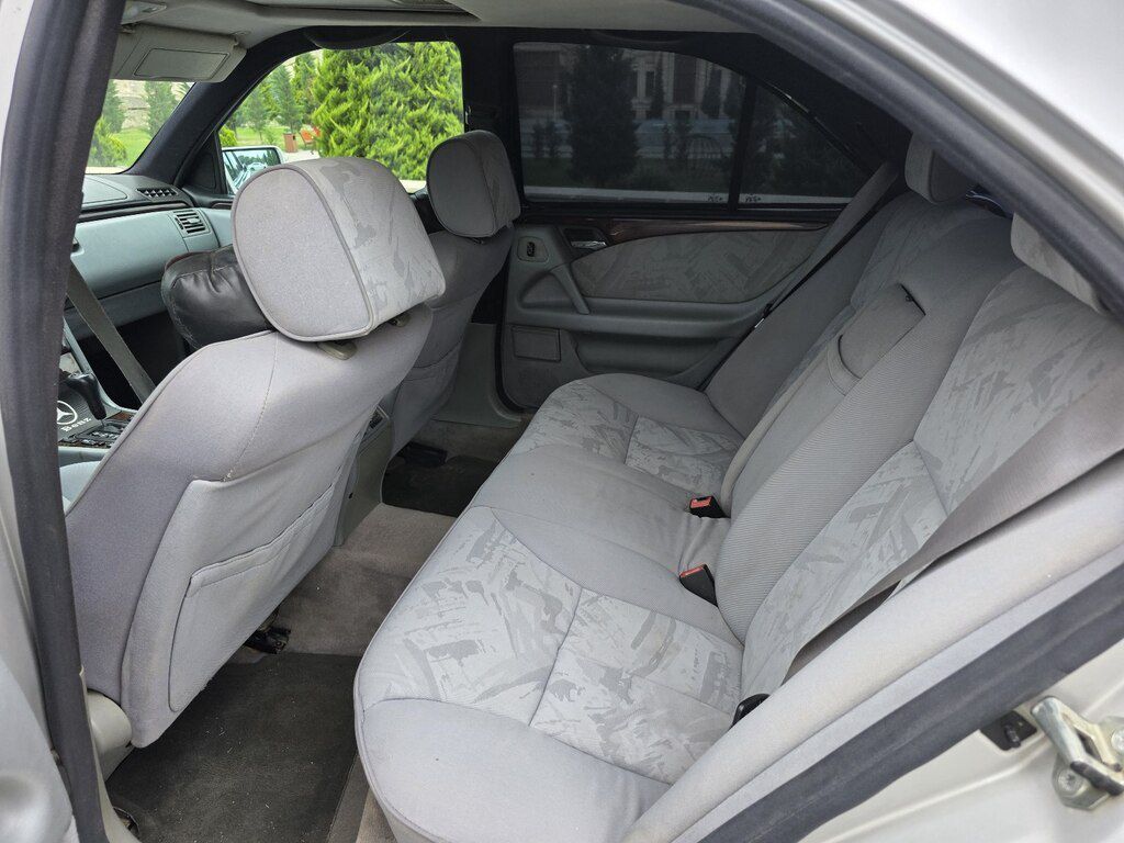 Mercedes E 230, 2.3 L, 1997 il, 507 696 km — Avtomobillər, Quba (4)