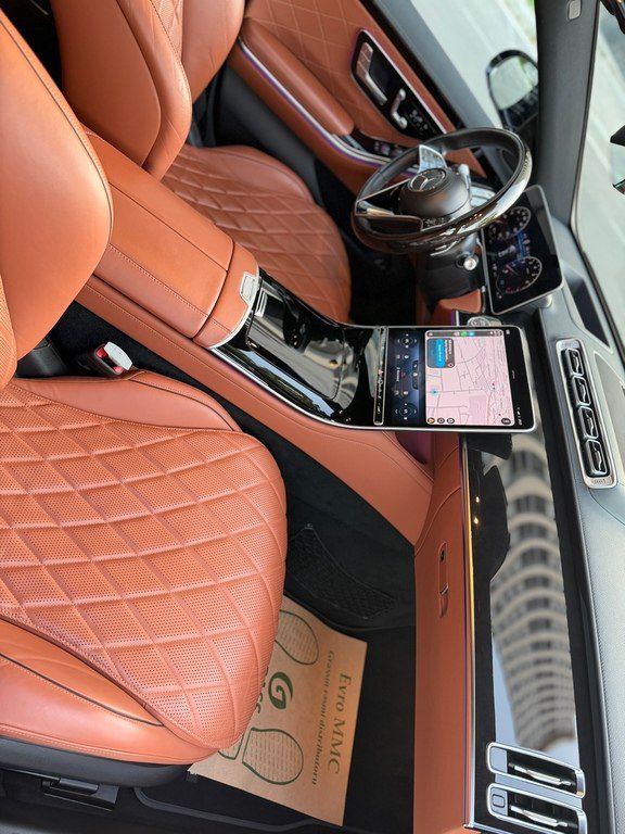 Mercedes S 450 4MATIC, 3.0 L, 2020 il, 46 000 km — Avtomobillər, Bakı (8)