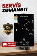 Dəmir Döküm 24 litr su qızdırıcısı — Su qızdırıcıları