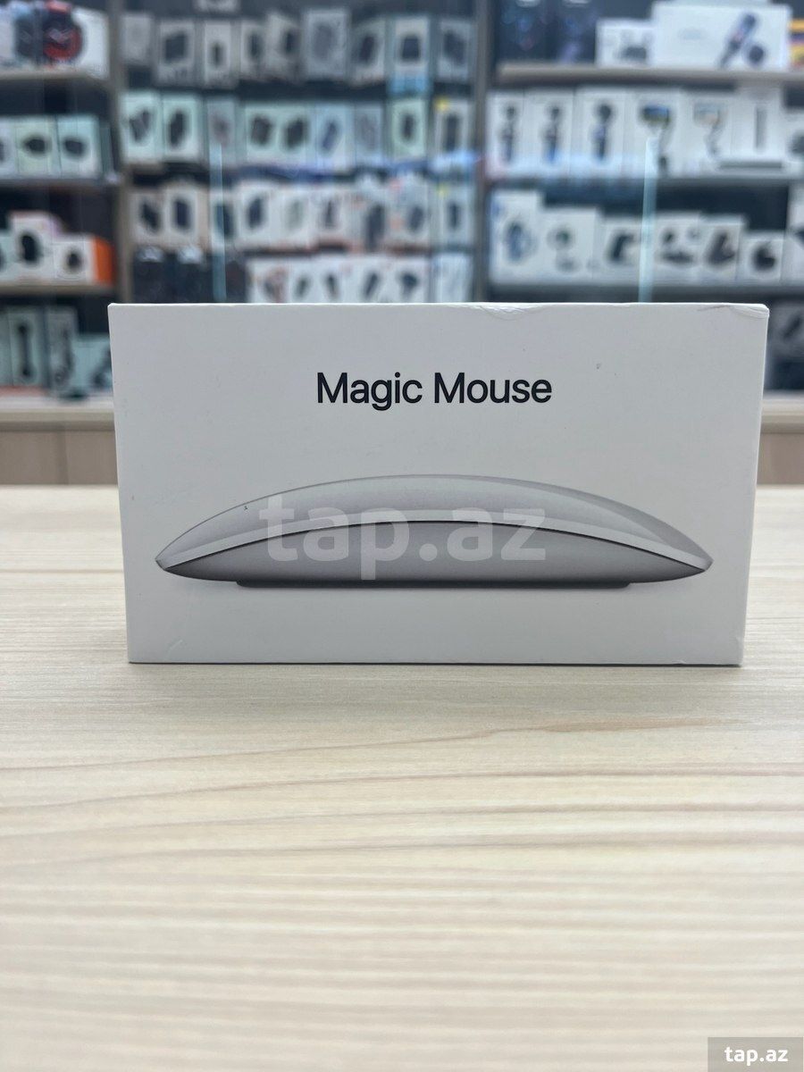 Apple Magic Mouse White — Elektronika, Bakı
