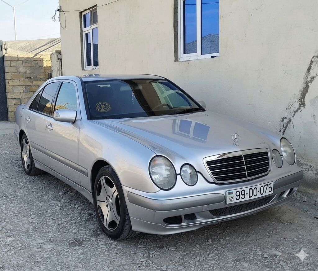 Mercedes-Benz E-Class: 2.2 l | 2001 il Sedan — Avtomobillər, Bakı (4)