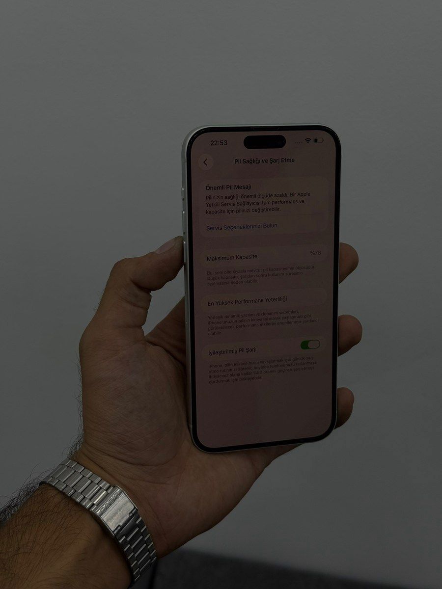 Apple iPhone 14 Pro Max Silver 256GB/6GB — Smartfonlar, Bakı (8)